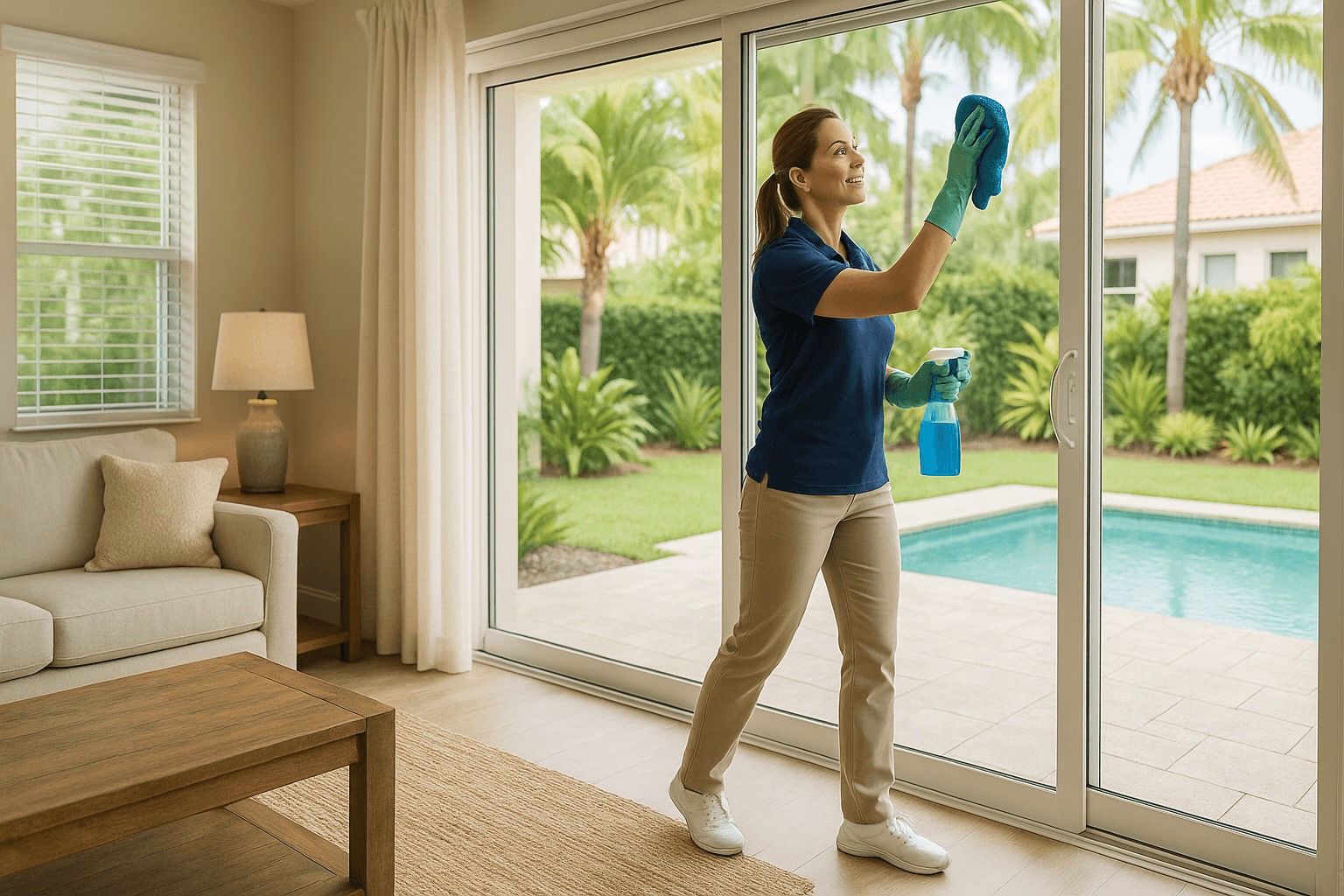 Purity cleaning services hero image